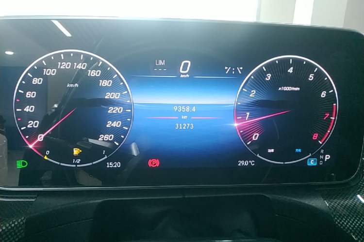 Used Mercedes-Benz C-Class 2023 Revised C 200 L Sport Edition Instrument Cluster