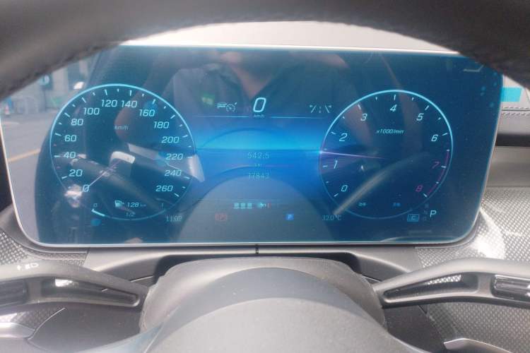 Used Mercedes-Benz C-Class 2023 Second Facelift C 260 L Sport Edition Instrument Cluster