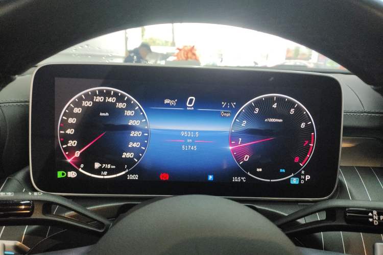 Used Mercedes-Benz C-Class 2023 Restyled C 260 L Sport Edition Instrument Cluster