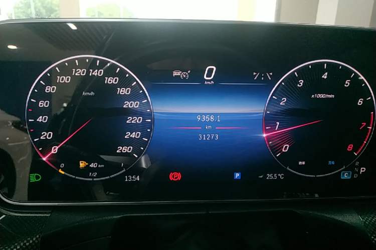 Used Mercedes-Benz C-Class 2023 Revised C 200 L Sport Edition Instrument Cluster