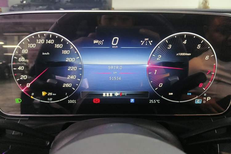 Used Mercedes-Benz C-Class 2023 Second Facelift C 260 L Sport Edition Instrument Cluster