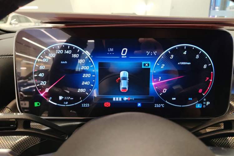 Used Mercedes-Benz C-Class 2023 Restyled C 260 L Sport Edition Instrument Cluster