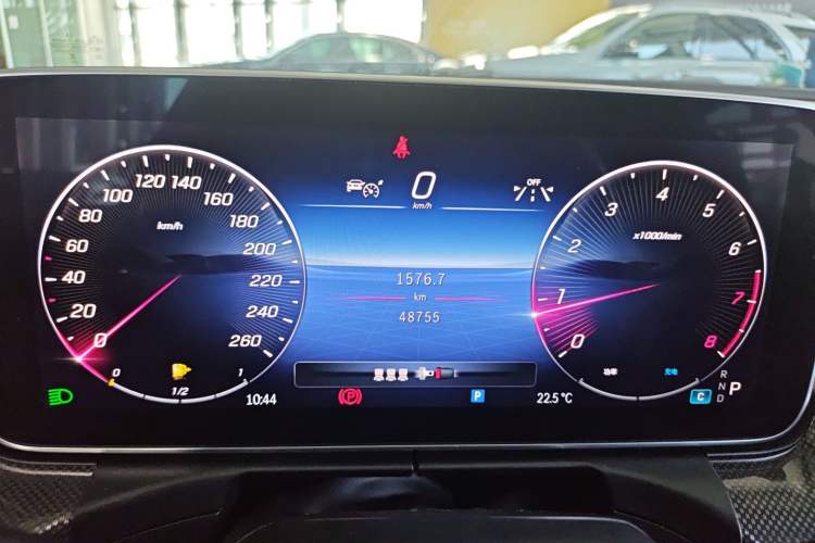 Used Mercedes-Benz C-Class 2023 Restyled C 260 L Sport Edition Instrument Cluster