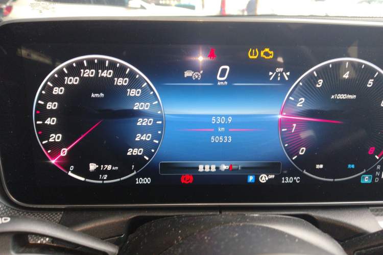 Used Mercedes-Benz C-Class 2023 C 260 L Sport Edition Instrument Cluster