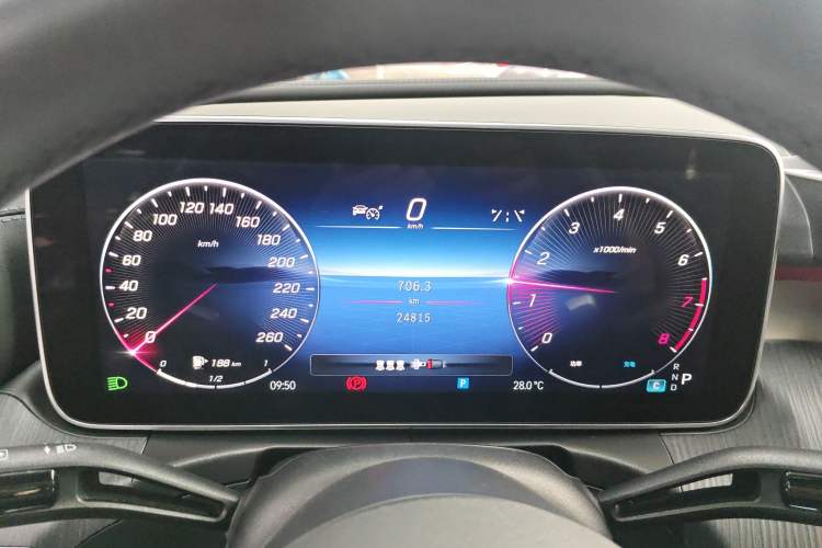 Used Mercedes-Benz C-Class 2023 C 200 L Sport Edition Instrument Cluster