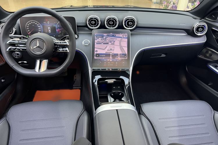 Used Mercedes-Benz C-Class 2023 C 260 L Bright Night Sports Edition Interior 1