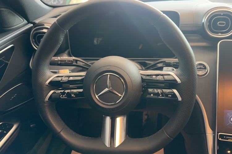 Used Mercedes-Benz C-Class 2023 C 260 L Sport Edition Interior 1
