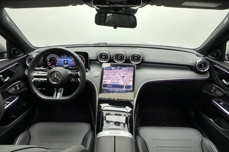 Used Mercedes-Benz C-Class 2023 C 260 L Sport Edition Interior 1