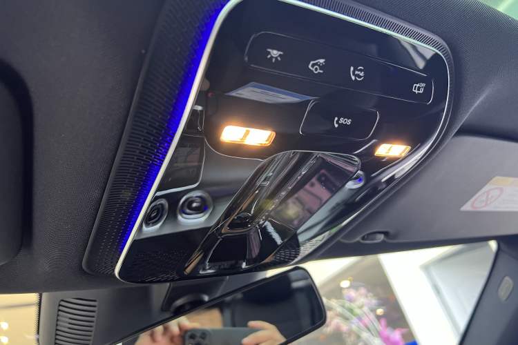 Used Mercedes-Benz C-Class 2023 C 260 L Bright Night Sports Edition Interior 10