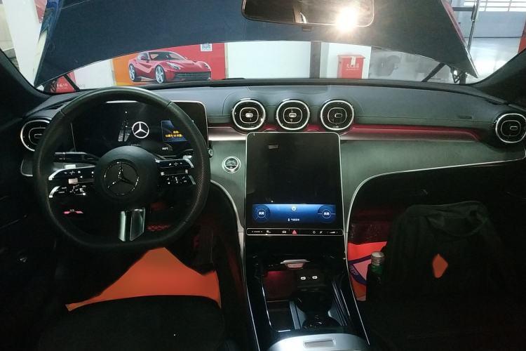 Used Mercedes-Benz C-Class 2023 C 200 L Sport Edition Interior 2