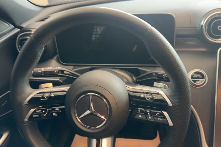 Used Mercedes-Benz C-Class 2023 C 260 L Sport Edition Interior 3