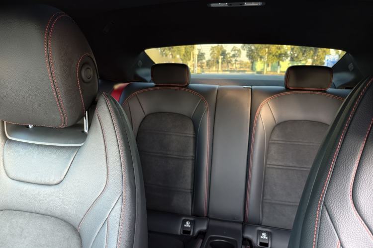 Used Mercedes-Benz C-Class 2023 C 260 Coupe Interior 3