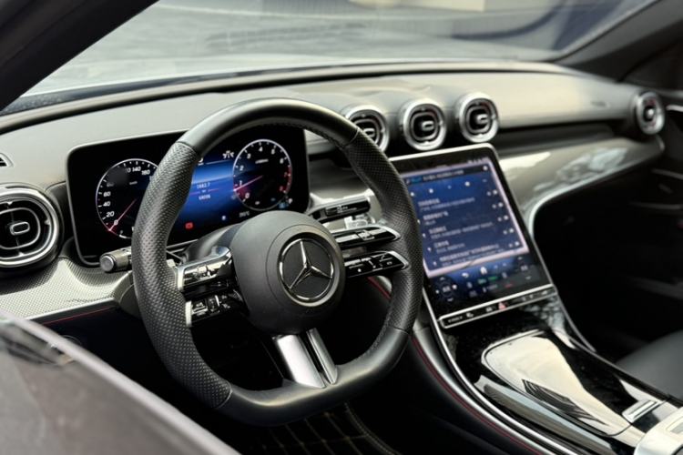 Used Mercedes-Benz C-Class 2023 C 260 L Sport Edition Interior 4