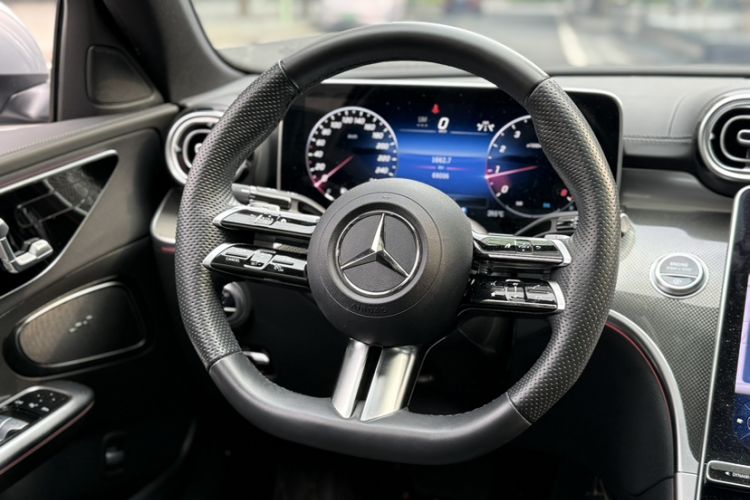 Used Mercedes-Benz C-Class 2023 C 260 L Sport Edition Interior 7
