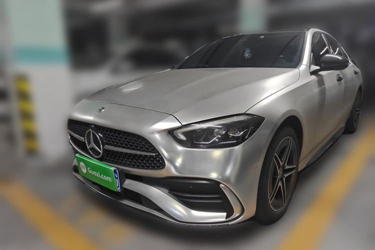 Used Mercedes-Benz C-Class 2023 C 260 L Bright Night Sports Edition Guazi used car, China used car export, Used car for sale, Used  cars, Cheapest cars for sale