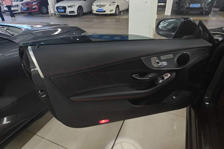 Used Mercedes-Benz C-Class 2023 C 260 Coupe Left Front Door Interior