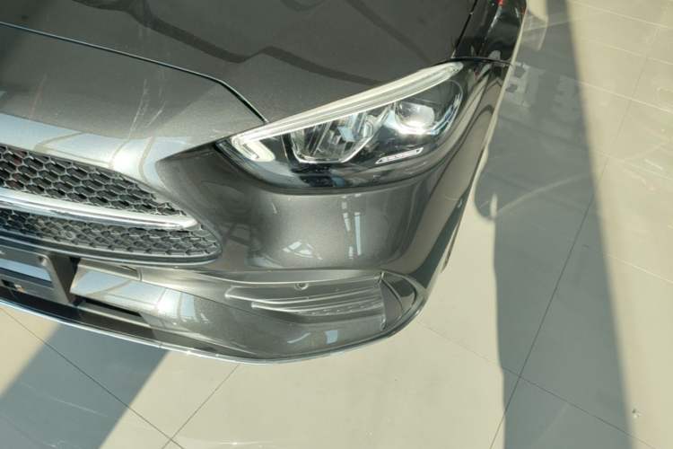 Used Mercedes-Benz C-Class 2023 C 260 L Sport Edition 4MATIC Left Front Headlight