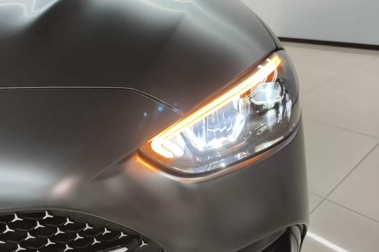 Used Mercedes-Benz C-Class 2023 Restyled C 260 L Night Edition Sports Version Left Front Headlight