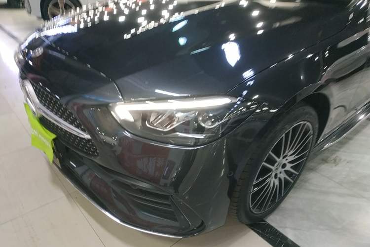 Used Mercedes-Benz C-Class 2023 C 200 L Sport Edition Left Front Headlight