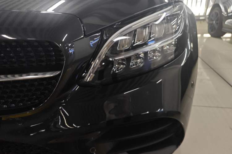 Used Mercedes-Benz C-Class 2023 C 260 Coupe Left Front Headlight