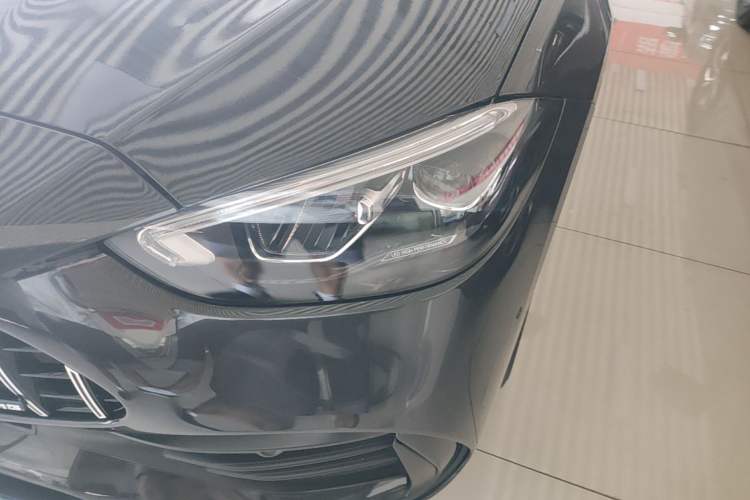 Used Mercedes-Benz C-Class 2023 C 260 L Sport Edition Left Front Headlight