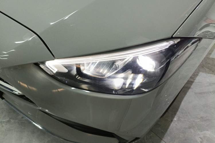 Used Mercedes-Benz C-Class 2023 Restyled C 260 L Sport Edition Left Front Headlight