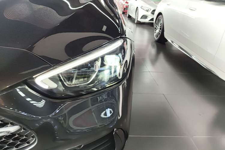 Used Mercedes-Benz C-Class 2023 C 260 L Sport Edition Left Front Headlight