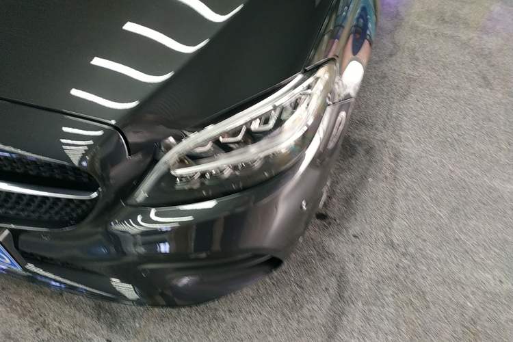 Used Mercedes-Benz C-Class 2023 C 260 Coupe Left Front Headlight
