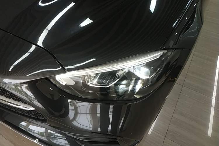Used Mercedes-Benz C-Class 2023 Revised C 200 L Sport Edition Left Front Headlight