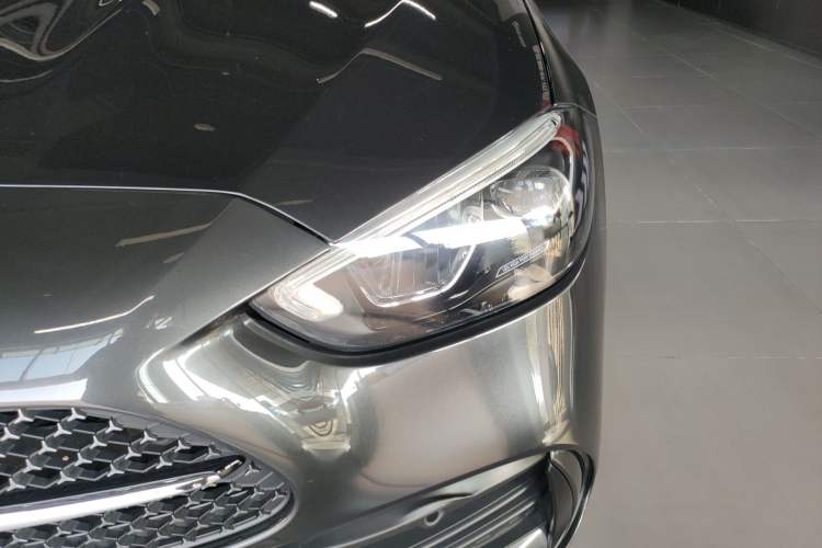 Used Mercedes-Benz C-Class 2023 Restyled C 260 L Night Edition Sports Version Left Front Headlight
