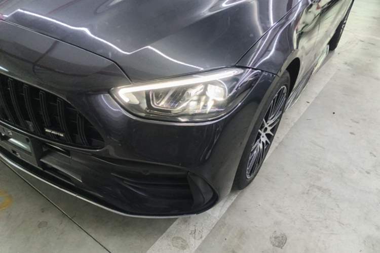 Used Mercedes-Benz C-Class 2023 Second Facelift C 260 L Sport Edition Left Front Headlight