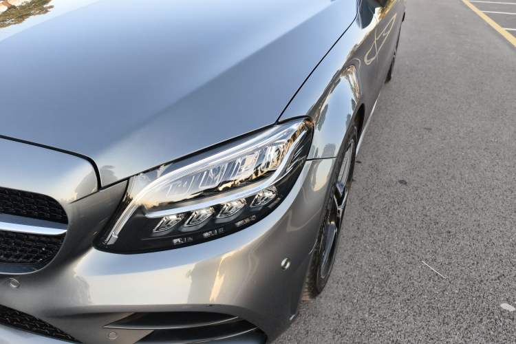 Used Mercedes-Benz C-Class 2023 C 260 Coupe Left Front Headlight