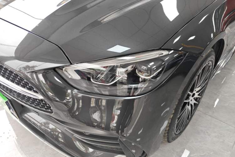 Used Mercedes-Benz C-Class 2023 C 200 L Sport Edition Left Front Headlight