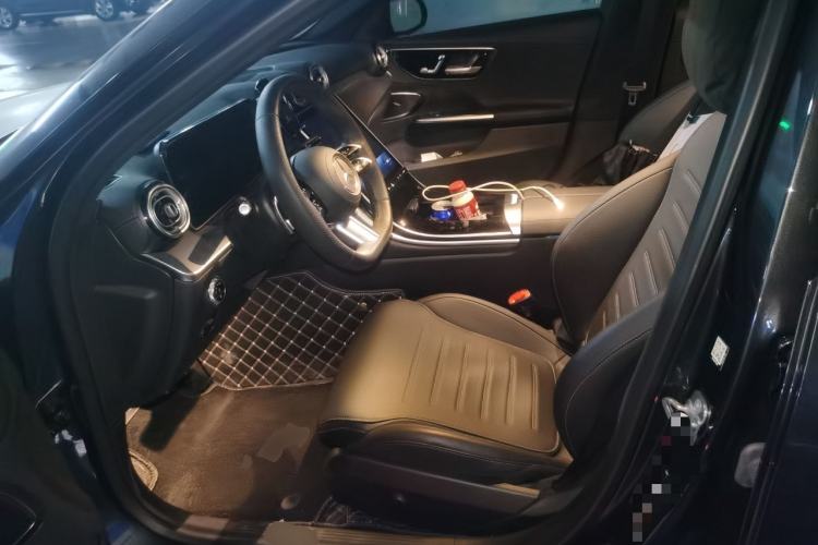 Used Mercedes-Benz C-Class 2023 Second Facelift C 260 L Sport Edition Left Front Seat