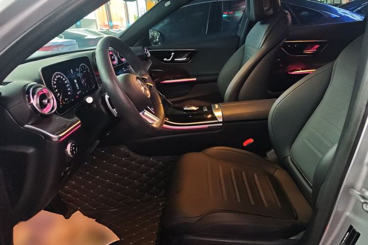 Used Mercedes-Benz C-Class 2023 C 260 L Sport Edition Left Front Seat