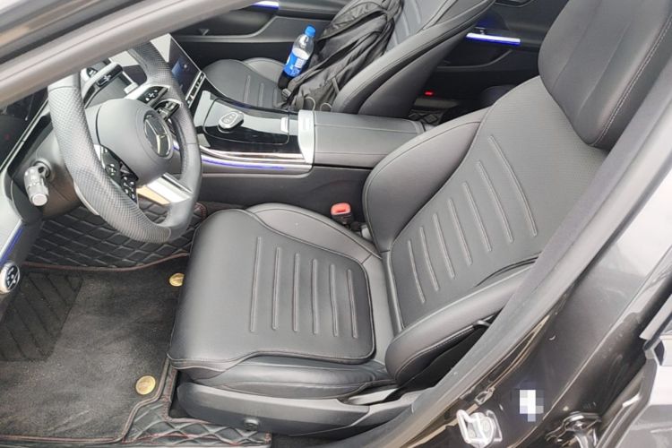 Used Mercedes-Benz C-Class 2023 C 260 L Bright Night Sports Edition Left Front Seat