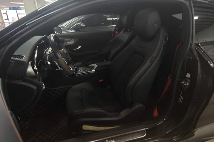 Used Mercedes-Benz C-Class 2023 C 260 Coupe Left Front Seat