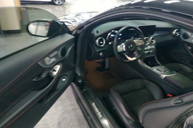 Used Mercedes-Benz C-Class 2023 C 260 Coupe Left Front Seat