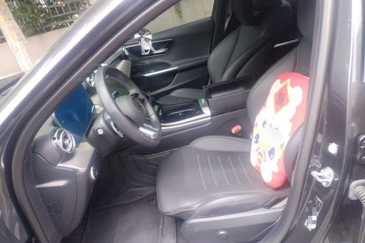 Used Mercedes-Benz C-Class 2023 Second Facelift C 260 L Sport Edition Left Front Seat