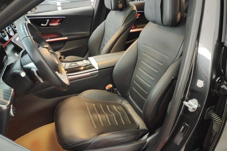 Used Mercedes-Benz C-Class 2023 Restyled C 260 L Sport Edition Left Front Seat
