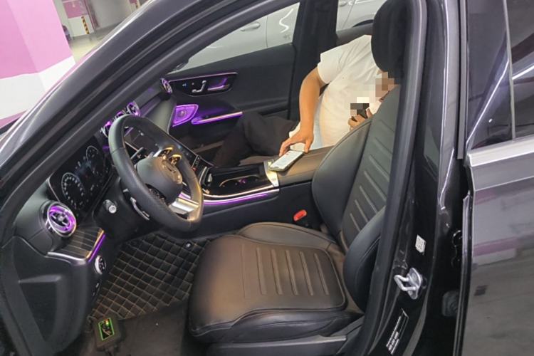 Used Mercedes-Benz C-Class 2023 Second Facelift C 260 L Sport Edition Left Front Seat