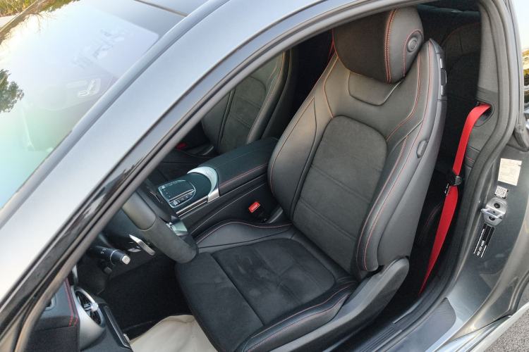 Used Mercedes-Benz C-Class 2023 C 260 Coupe Left Front Seat