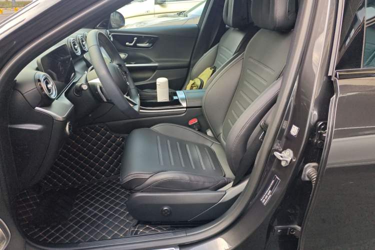 Used Mercedes-Benz C-Class 2023 C 260 L Bright Night Sports Edition Left Front Seat