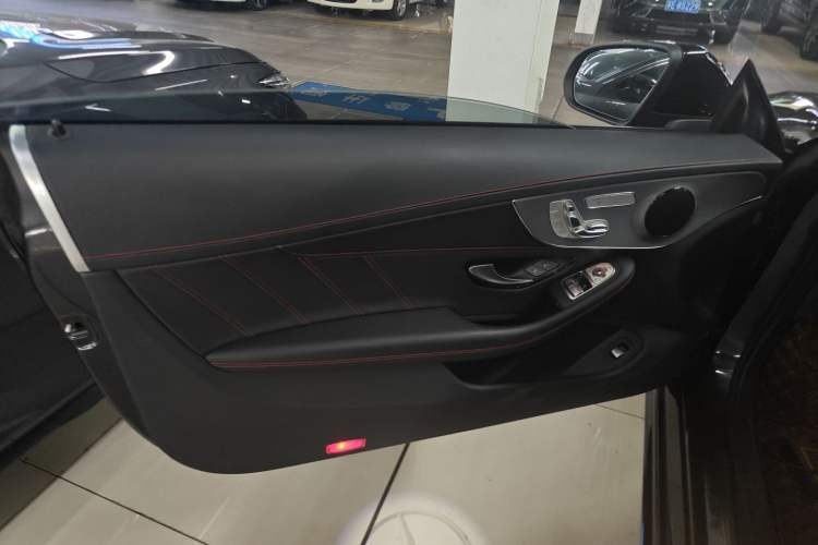 Used Mercedes-Benz C-Class 2023 C 260 Coupe Left Rear Door Interior