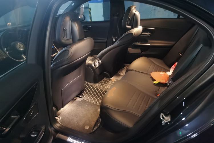 Used Mercedes-Benz C-Class 2023 Second Facelift C 260 L Sport Edition Left Rear Seat