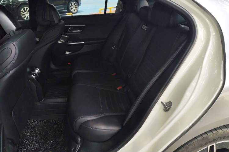 Used Mercedes-Benz C-Class 2023 Restyled C 260 L Night Edition Sports Version Left Rear Seat
