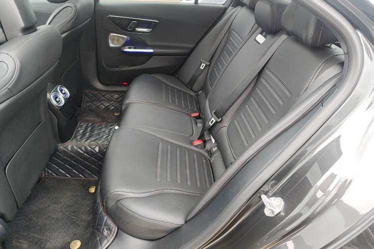 Used Mercedes-Benz C-Class 2023 C 260 L Bright Night Sports Edition Left Rear Seat