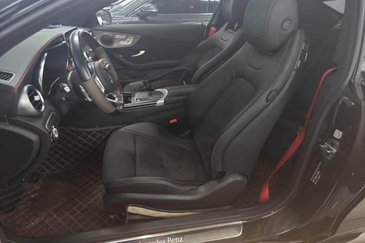 Used Mercedes-Benz C-Class 2023 C 260 Coupe Left Rear Seat