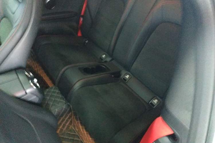 Used Mercedes-Benz C-Class 2023 C 260 Coupe Left Rear Seat