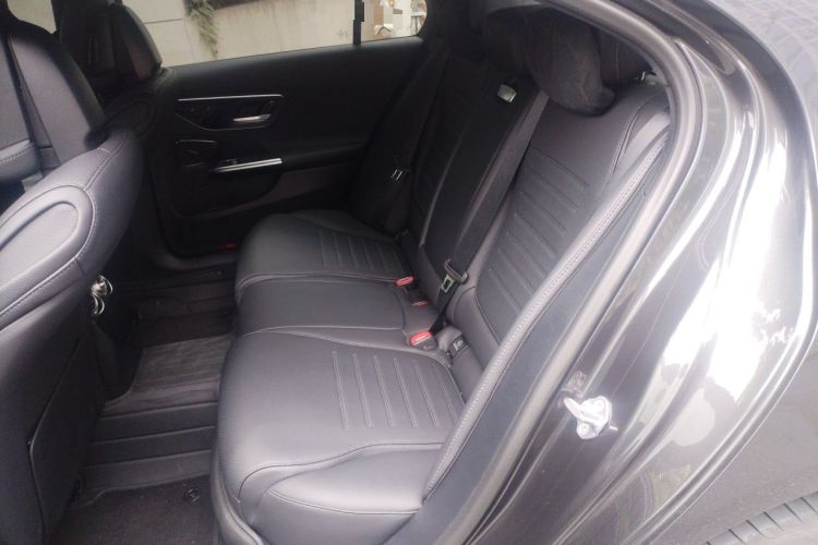 Used Mercedes-Benz C-Class 2023 Second Facelift C 260 L Sport Edition Left Rear Seat